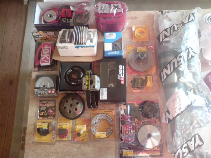 Aprilia Sonic NY på SIDSTE BILLED billede 7