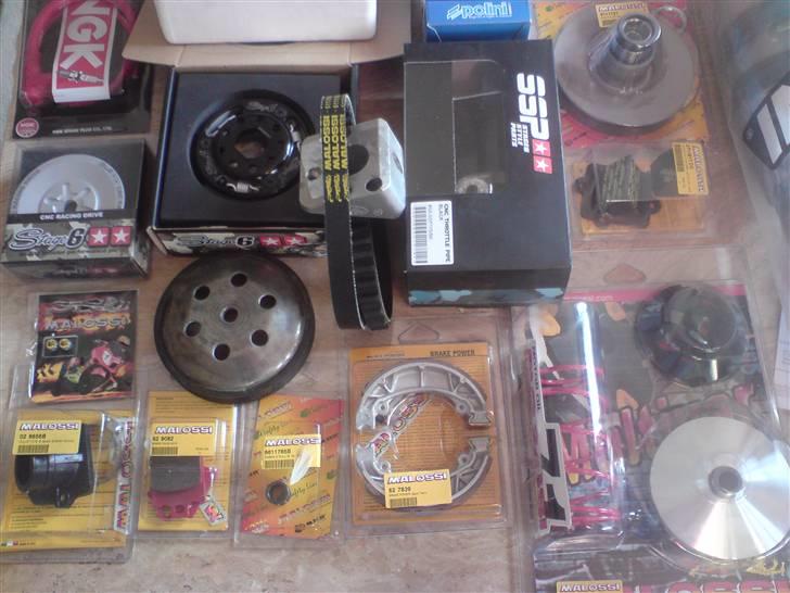 Aprilia Sonic NY på SIDSTE BILLED billede 8