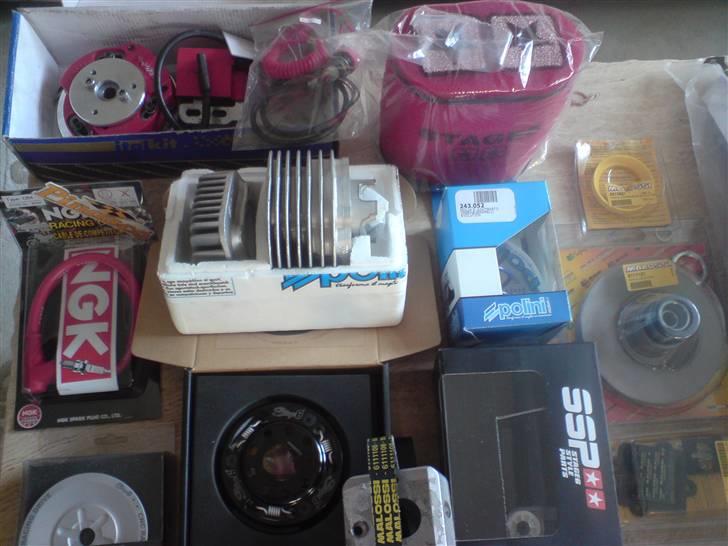 Aprilia Sonic NY på SIDSTE BILLED billede 9