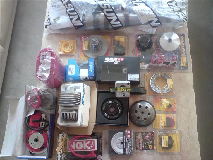 Aprilia Sonic NY på SIDSTE BILLED billede 10