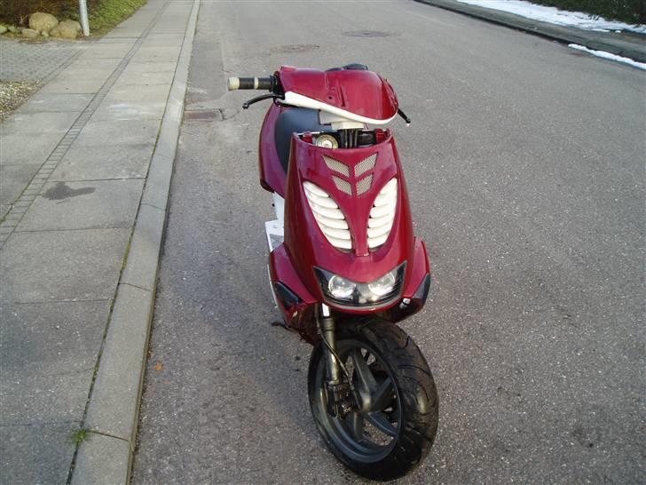 Aprilia Sr 50 Ditech aerox Solgt billede 12