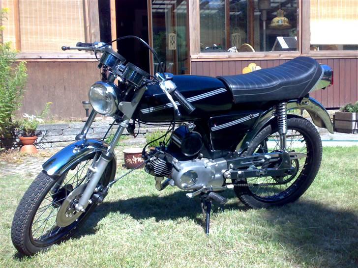 Suzuki K50 (79-model) - SOLGT  - Flottere bliver det sgu ikke! :D billede 1