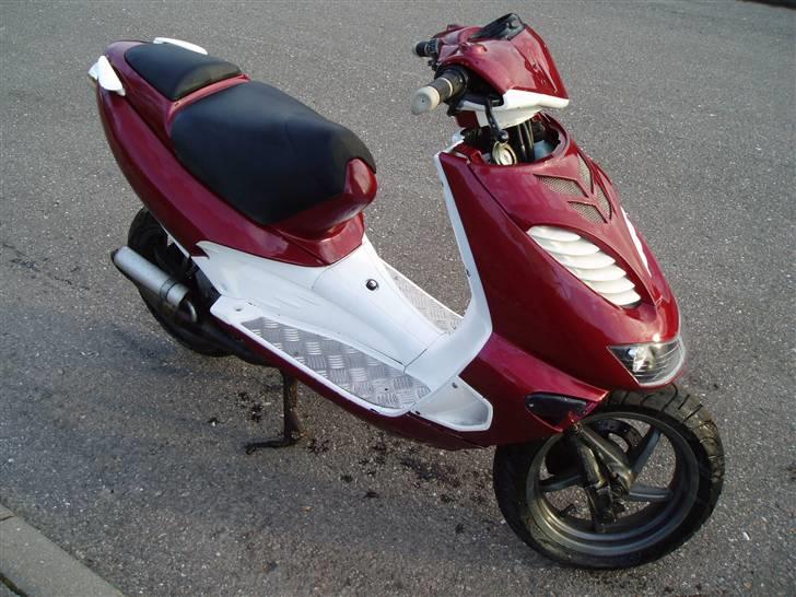 Aprilia Sr 50 Ditech aerox Solgt billede 13