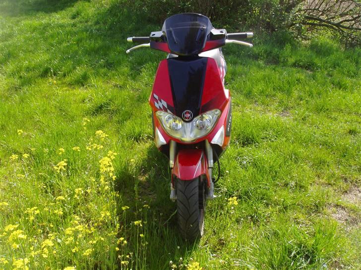 Gilera Runner SP -->til salg<-- - Et lille uheld:P billede 7