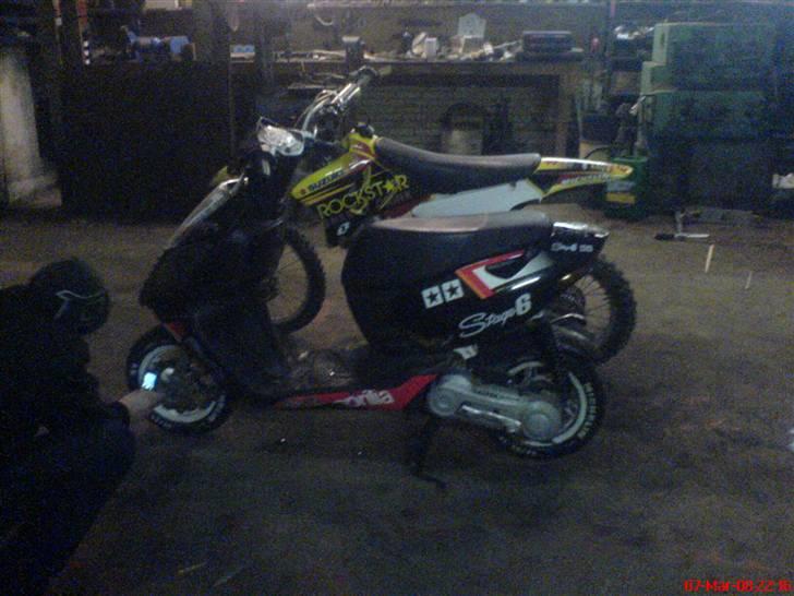 Aprilia sonic - en kammerats sonic. billede 16