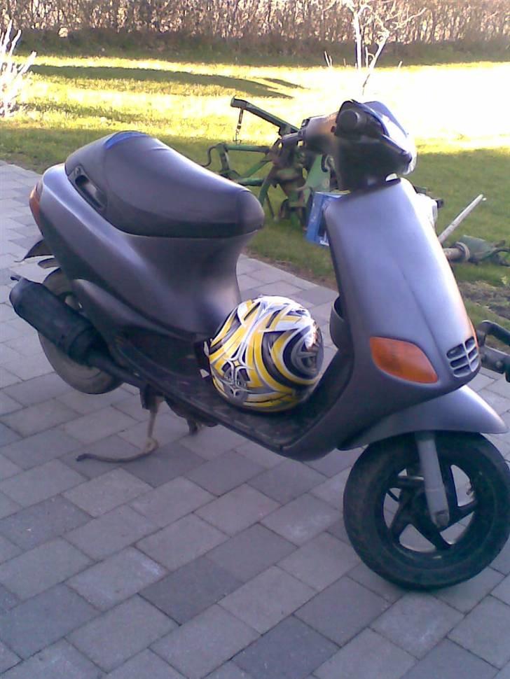 Piaggio zip byttet til ssm  - det er sådan den ser ud nu billede 6