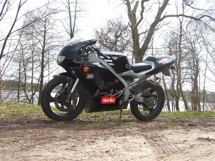 Aprilia RS50 Byttet ! - SKAL NOK VASKE DEN ! :p hehe billede 1