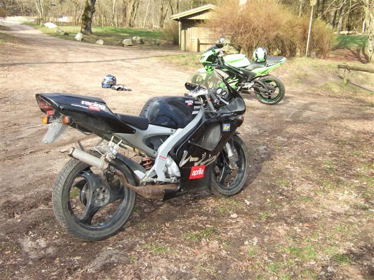 Aprilia RS50 Byttet ! billede 4
