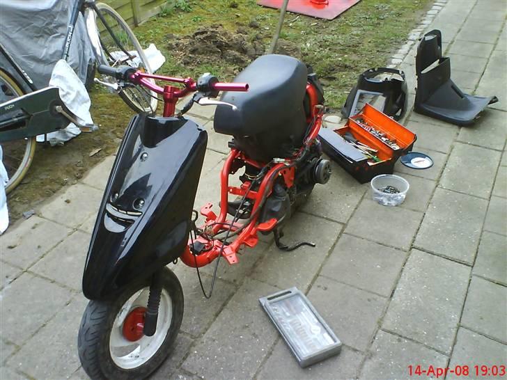 Yamaha Jog MHR (Byttet) - Som den står lige pt. :) billede 1