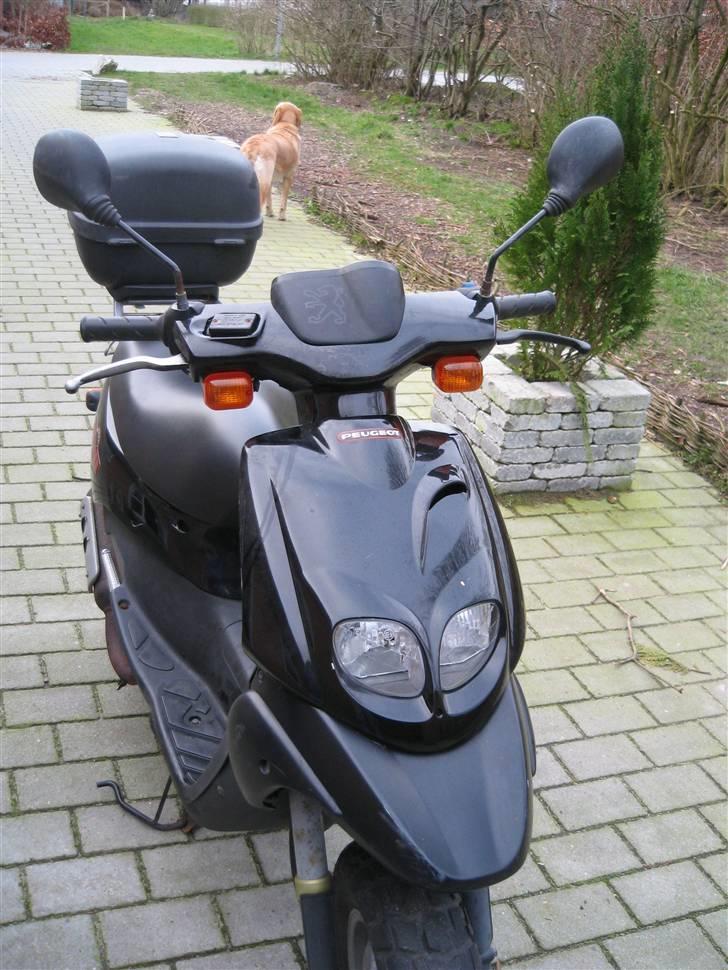 Peugeot trekker(SOLGT) billede 11