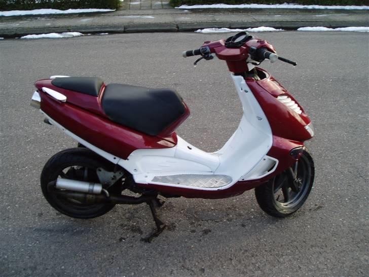 Aprilia Sr 50 Ditech aerox Solgt billede 16