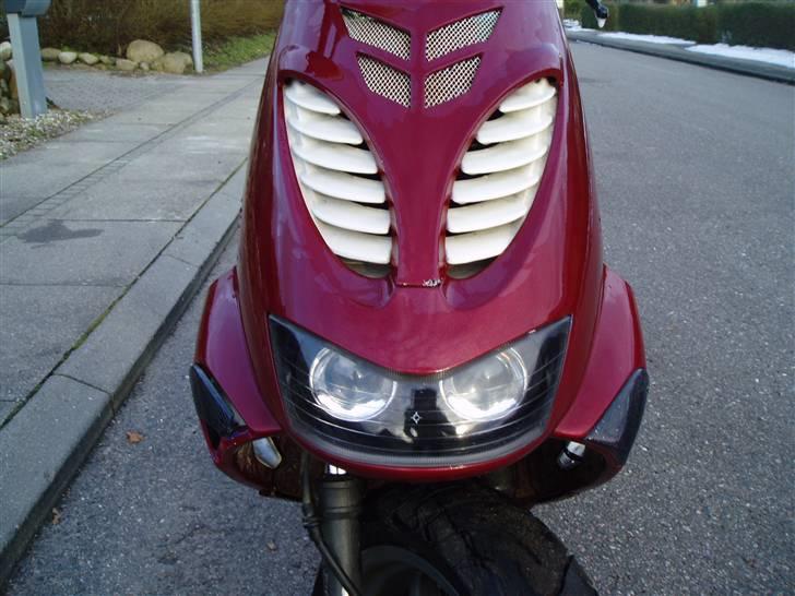 Aprilia Sr 50 Ditech aerox Solgt billede 17