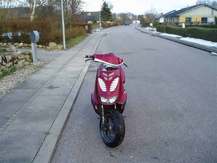 Aprilia Sr 50 Ditech aerox Solgt billede 18