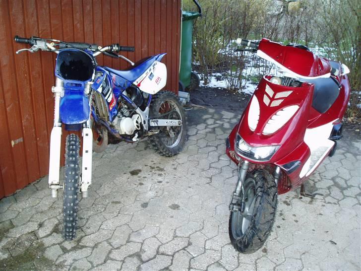 Aprilia Sr 50 Ditech aerox Solgt billede 19