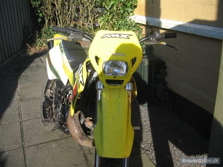 Suzuki RMX (Byttet)  billede 1