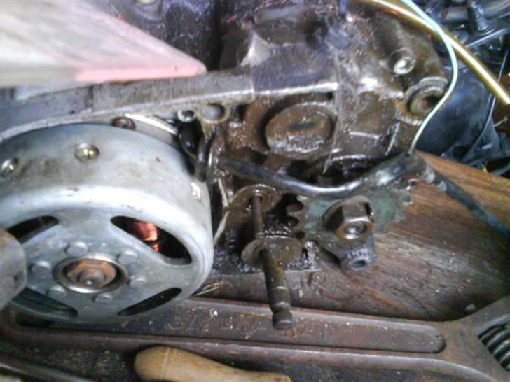 Yamaha 4 Gear projekt(SOLGT) billede 8