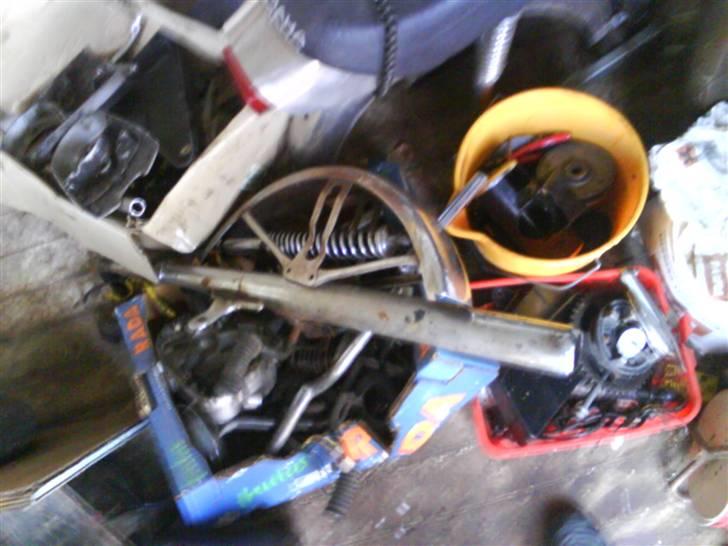 Yamaha 4 Gear projekt(SOLGT) billede 9