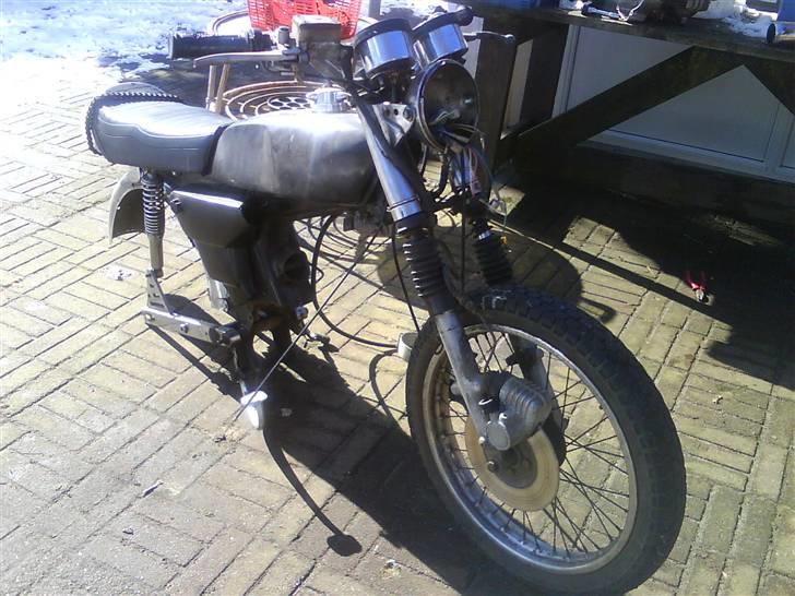 Yamaha 4 Gear projekt(SOLGT) billede 11