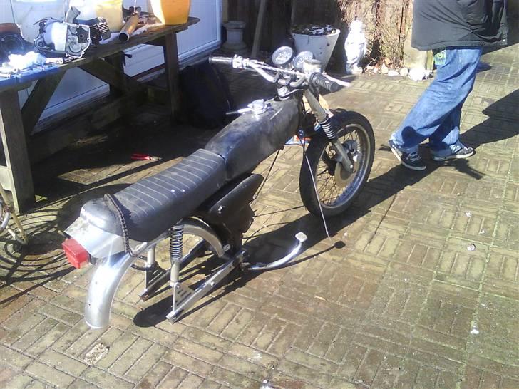 Yamaha 4 Gear projekt(SOLGT) billede 12