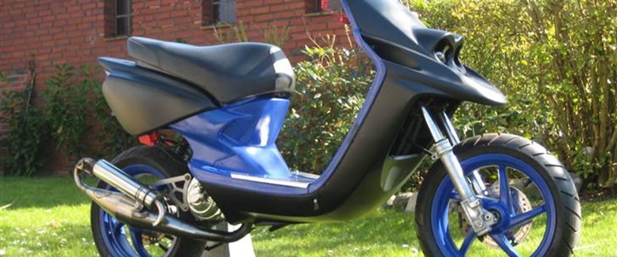 Yamaha BWS/SR50 LC DD *SOLGT* 2008 Vi ses til træf