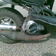 Aprilia rally  stjålet