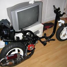 Yamaha Jog MHR TS Solgt!!!