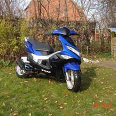 PGO G-max Gjorde det godt