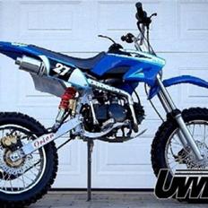 Yamaha crosser til salg/bytte