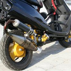 Yamaha Jog Team speed o6 solgt