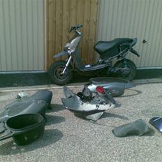 Aprilia rally  stjålet