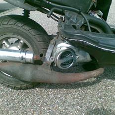 Aprilia rally  stjålet