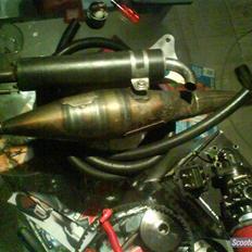 Yamaha Jog RR LC SD (Solgt)