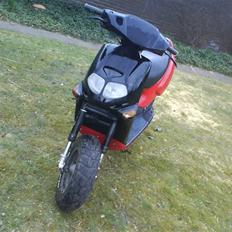 Aprilia Rally AC - Byttet