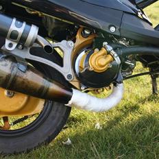 Yamaha Jog Team speed o6 solgt