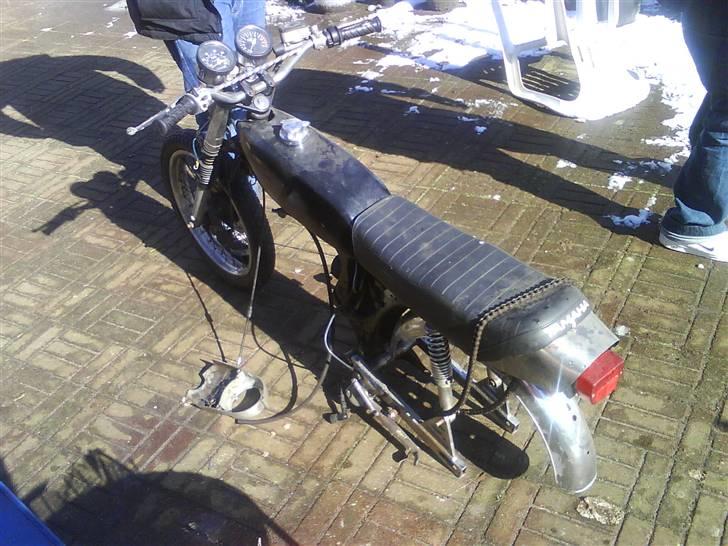 Yamaha 4 Gear projekt(SOLGT) billede 13