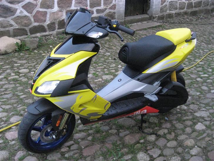 Aprilia sr R factory *stjålet* billede 14