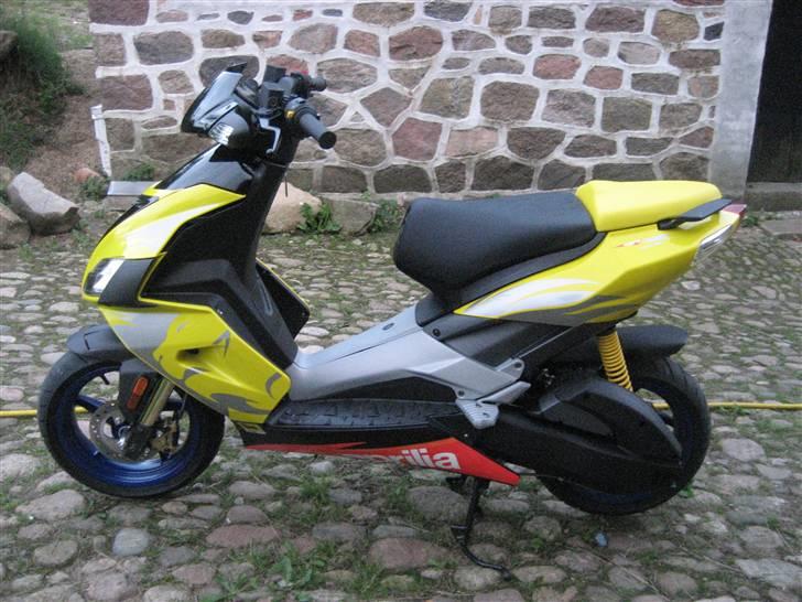 Aprilia sr R factory *stjålet* billede 15