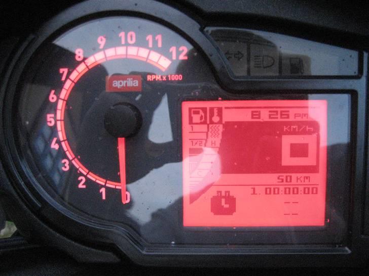 Aprilia sr R factory *stjålet* billede 16