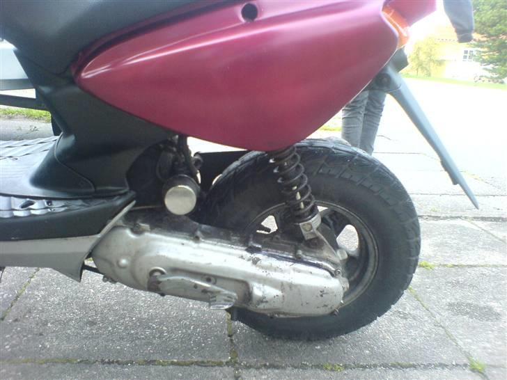 Yamaha Bws Ng FØR - Da jeg fik den :D billede 8