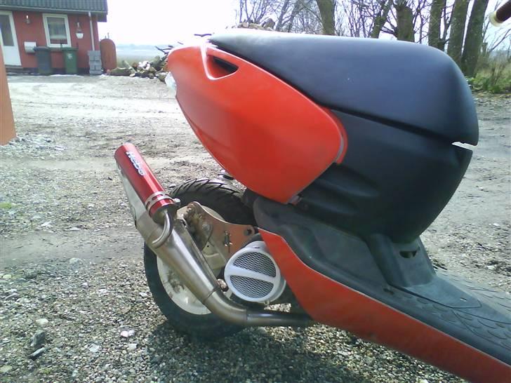 Aprilia Sonic (Solgt) billede 5