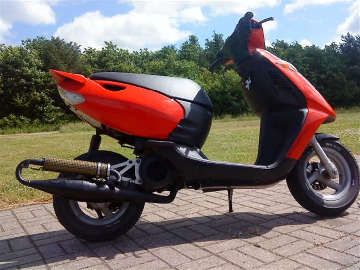 Aprilia sonic << byttet >> - Med yasuni c16 rør (: billede 10