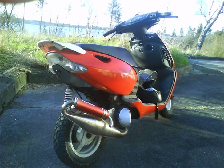 Aprilia Sonic (Solgt) billede 10