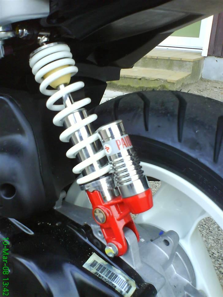 Peugeot Speedfight 2 R-cup(Solgt) - Gasstøddemper billede 6