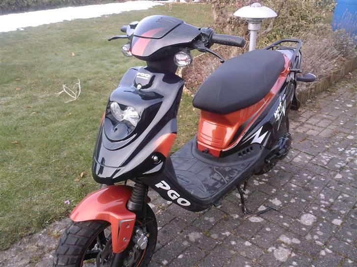 PGO Hot 50 [SOLGT] billede 1