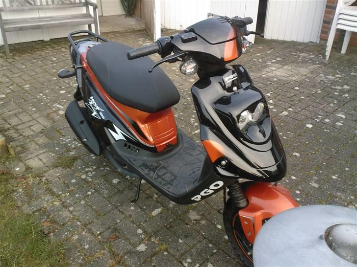 PGO Hot 50 [SOLGT] billede 3