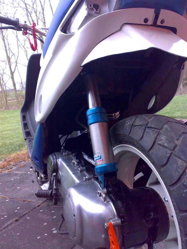 Gilera Stalker AC (solgt) - clean blok, med motorbloks forstærker billede 11