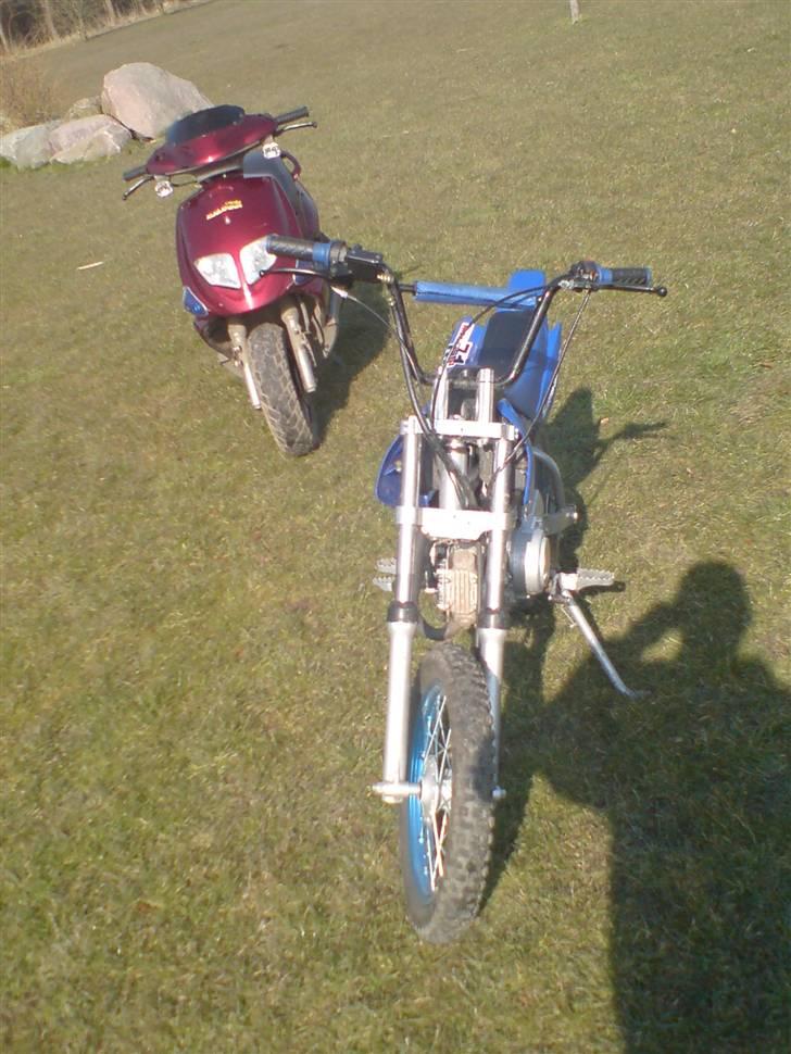 MiniBike cross solgt billede 16