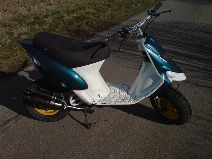 Gilera Stalker AC SOLGT billede 16