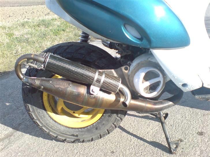 Gilera Stalker AC SOLGT billede 17