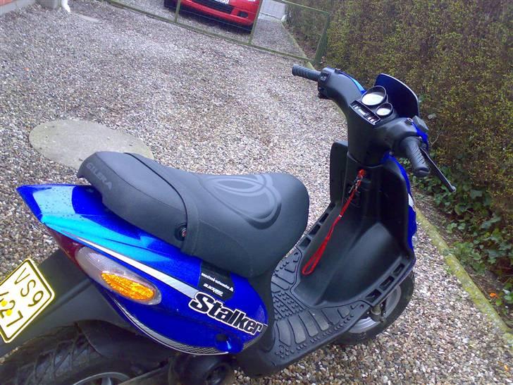 Gilera Stalker 50 - #SOLGT# billede 9